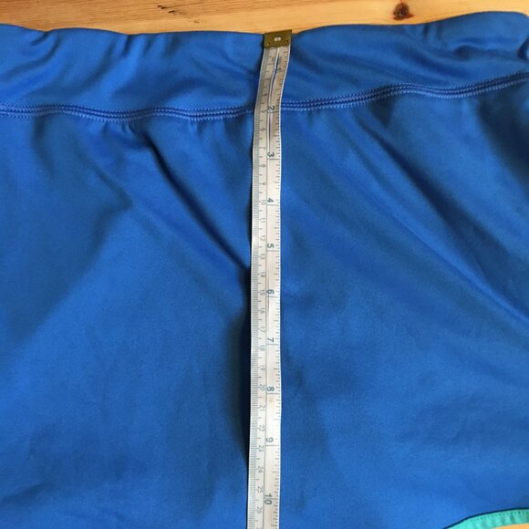 Athletics Bright Blue and Turquoise Skort, Super Cute, Athletics by Old Navy - Picture 12 of 13